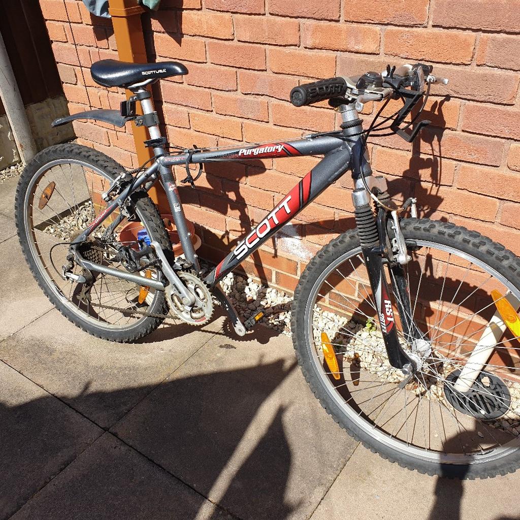 Scott purgatory mountain bike in PR4 Ribble for £80.00 for sale