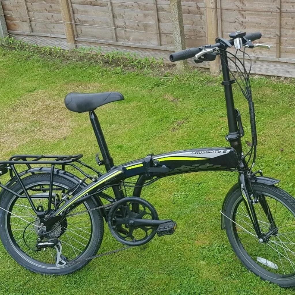 Carrera crosscity electric folding bike in N10 London Borough of Haringey  for £ for sale | Shpock