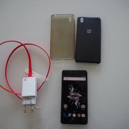 Verkauft wird ein Handy One Plus X, immer mit Hülle benutzt, frei für alle Netze, Dual SIM. Inkl. 2 Hüllen und Ladegerät. 16GB Interner Speicher