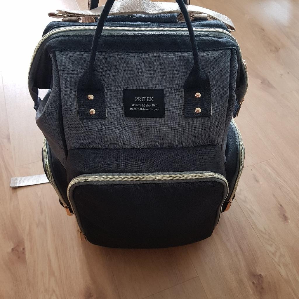 Pritek 2024 diaper bag