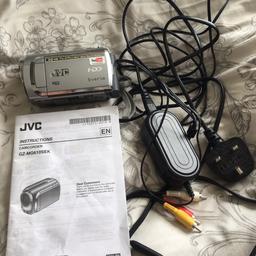Camcorder with charger and wire to TV and instructions. Pick up Orrell area