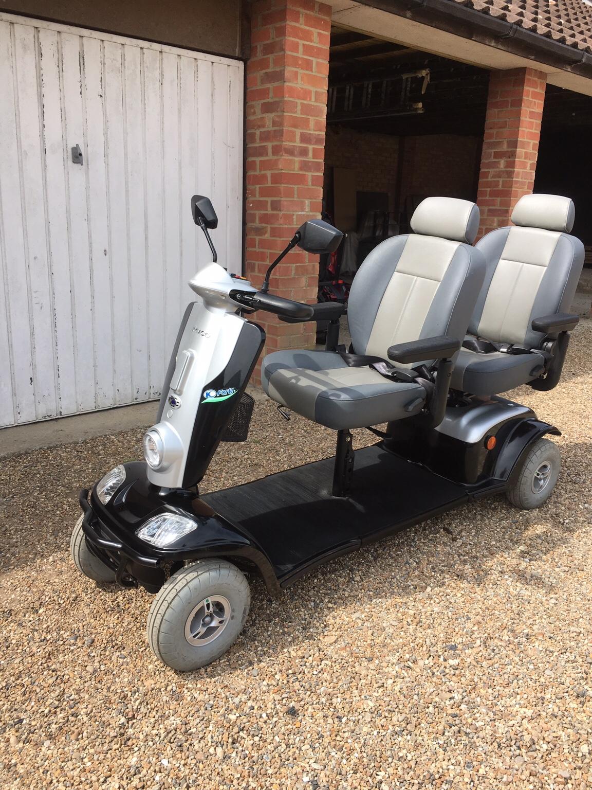Kymco maxi XLS tandem Mobility scooter in CM3 Chelmsford für 1.695,00