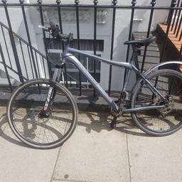 hello everyone. I am selling my Marin. it is a wonderful and comfortable bike to ride. it is in decent condition overall but does need some TLC.

i dont want to be dishonest or deceive anyone. the person who sold it to me before said it needed some oil or something to sharpen the brakes and as for the gears they change but seem do not work very well and so that may need a little repair.

apart from that it should be good to go and it's still rideable. sold as seen

hence the low selling price.