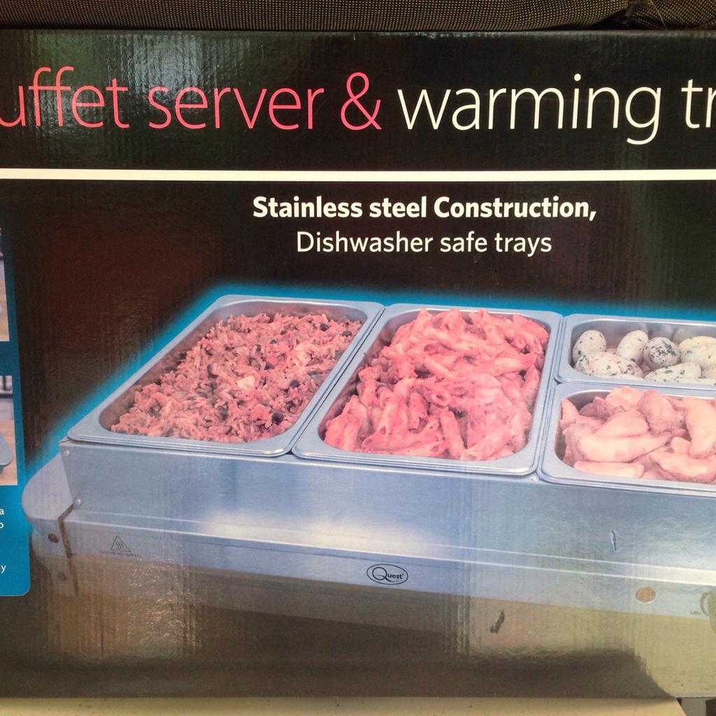 Buffet server & warming tray in B34 Birmingham für 20,00 £ zum Verkauf