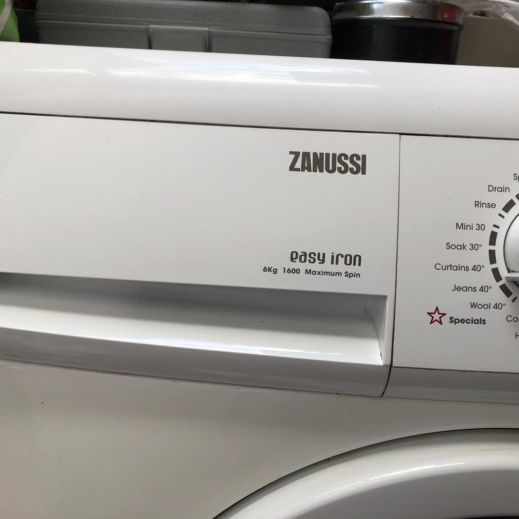 Zanussi 6kg 1600 ZWG6165 washing machine in B31 Birmingham for £15.00 for sale Shpock