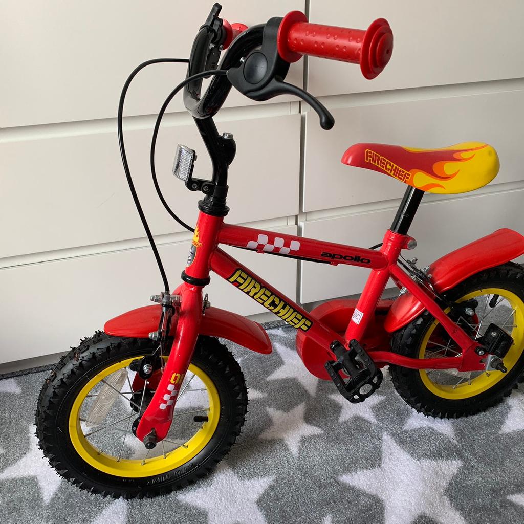 Apollo firechief kids online bike