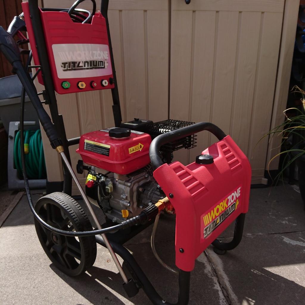 Aldi petrol deals pressure washer