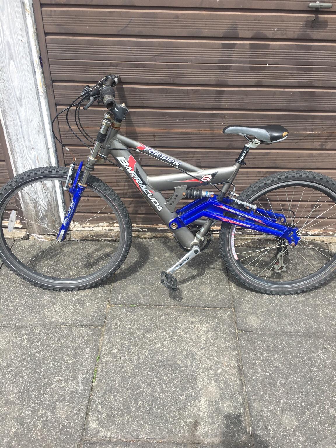 Barracuda torsion cheap mountain bike