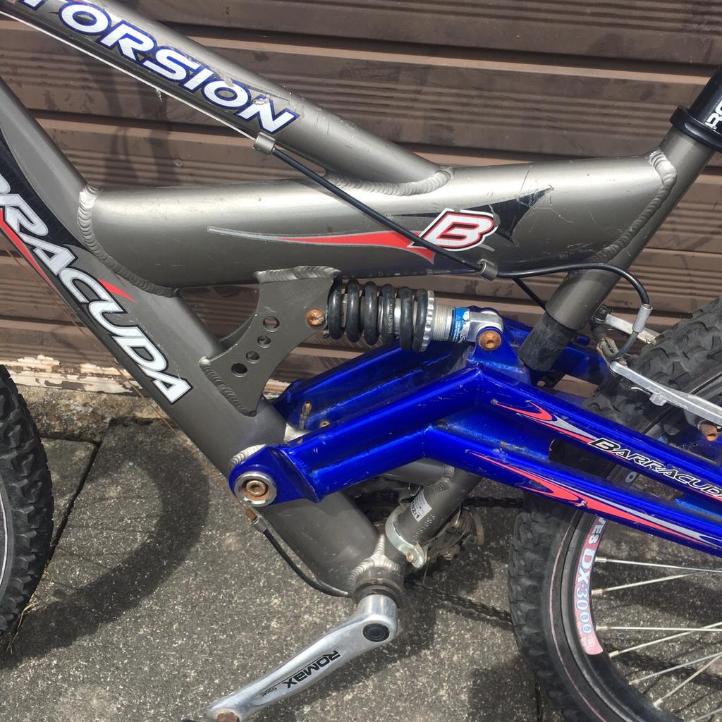 Barracuda torsion mountain bike in WF12 Kirklees for 30.00 for sale Shpock