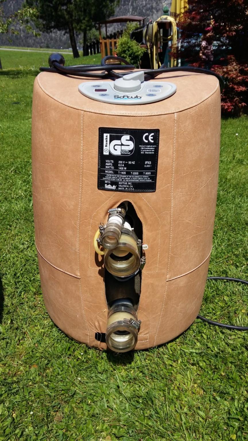 Softub Whirlpool 220 Motor In 6421 Rietz F r 700 00 Zum Verkauf