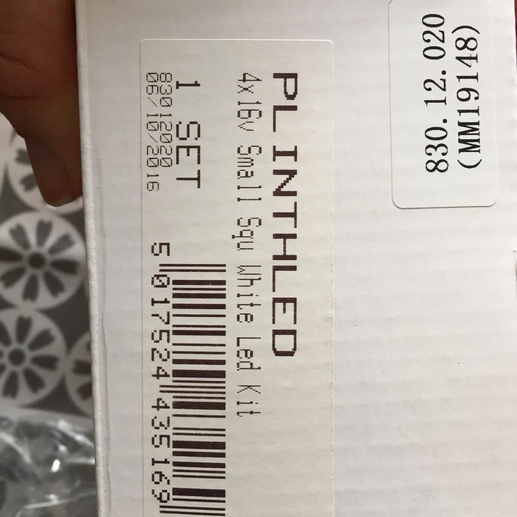 Square led plinth lights in Rotherham für 10,00 £ zum Verkauf | Shpock DE