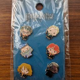 new metal badges
Harry Potter characters
still in packet