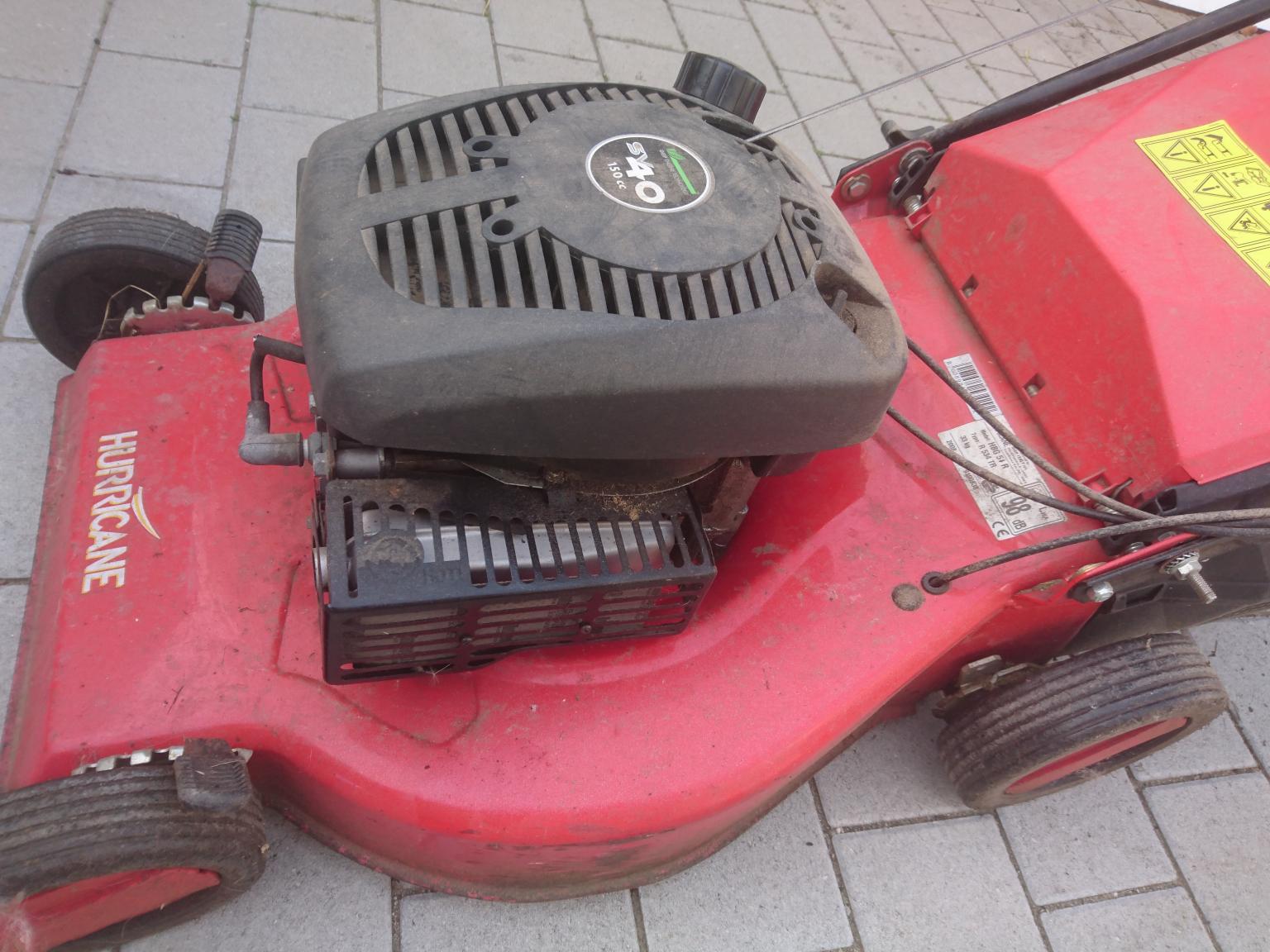 Benzin Rasenmäher Hurricane SV40 150cc in 76831 Göcklingen für 99,00