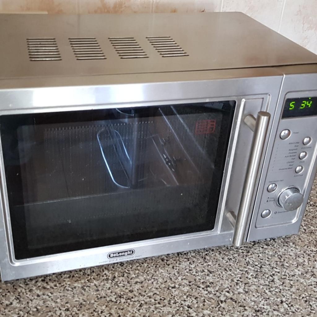 Delonghi combo grill & microwave oven in WS14 Lichfield for £15.00 for