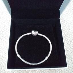 17inch, genuine pandora comes without box