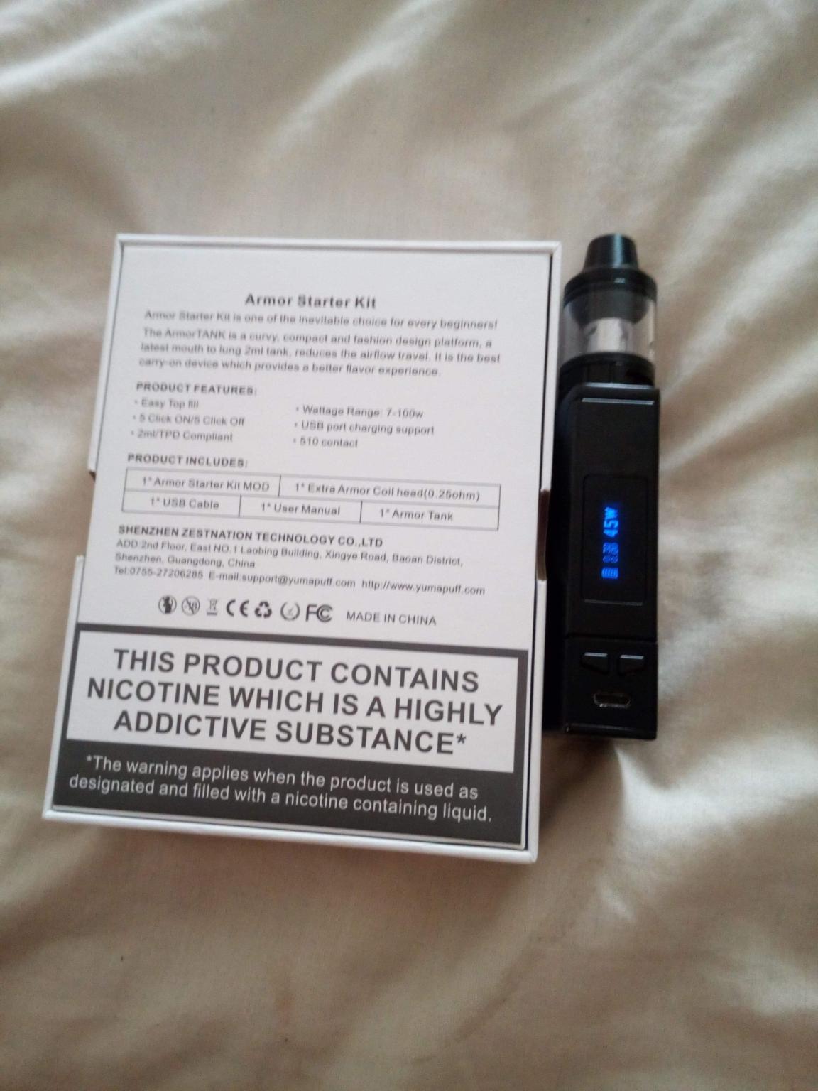 Boxed Yumapuff Vape in SE20 Bromley for 30.00 for sale | Shpock