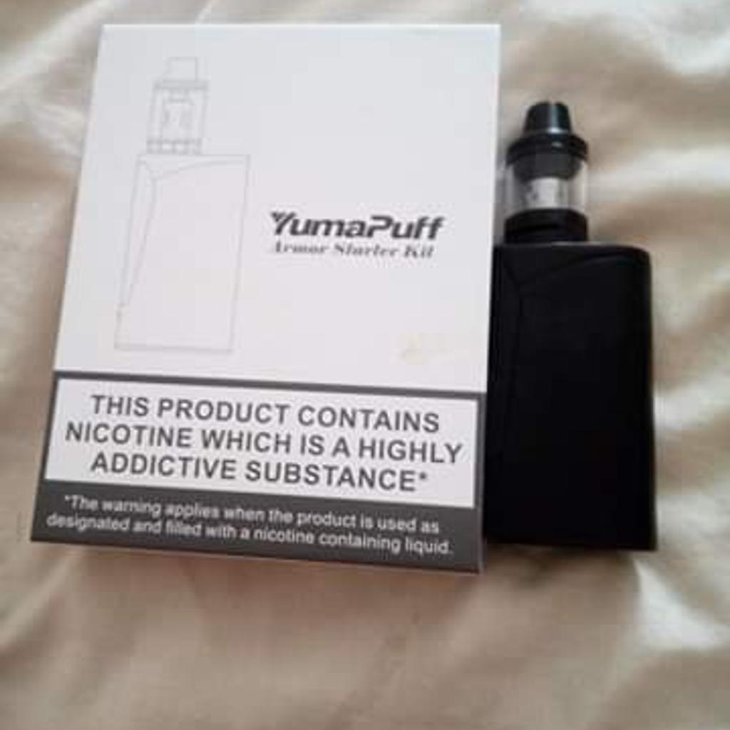 Boxed Yumapuff Vape in SE20 Bromley for 30.00 for sale | Shpock