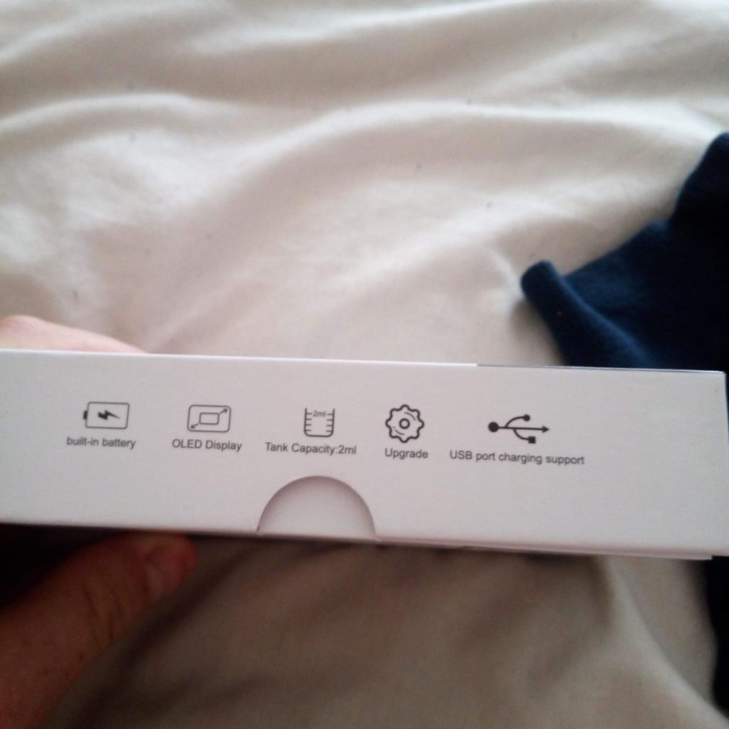 Boxed Yumapuff Vape in SE20 Bromley for £30.00 for sale