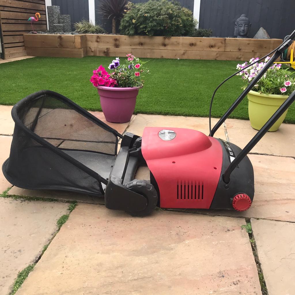 Mountfield re 300 store electric lawn rake