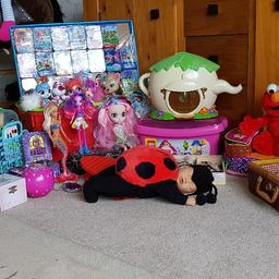 kids stuff, activities some unopened, books,bikes,rowing machine great for car boot collection only
