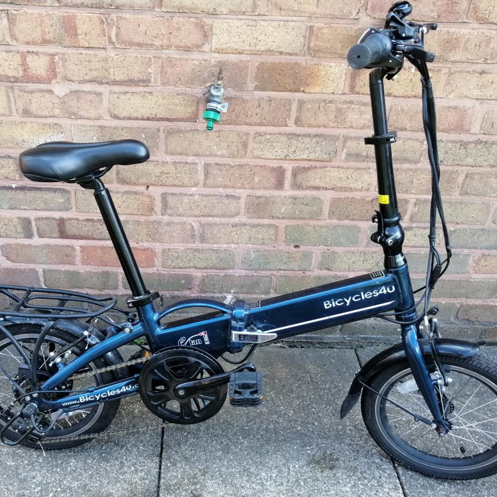 bicycles4u folding bike