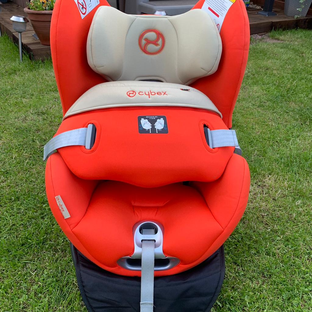 Cybex sirona outlet orange