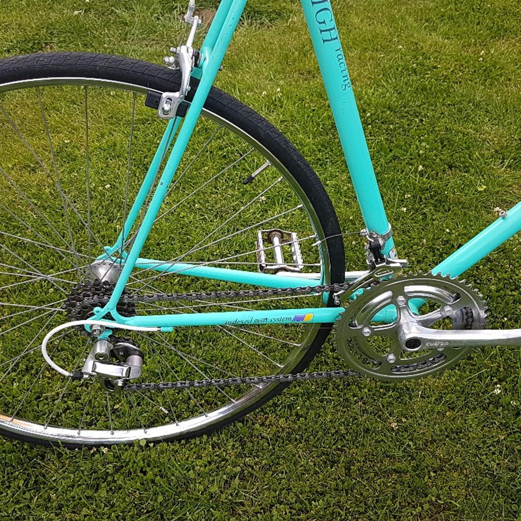 raleigh equipe 1980s