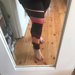 Size 22 leggings, ideal for getting back to the gym. I loved them but unfortunately they are now too big for me. Only worn twice. Bought for £25, selling for £8.