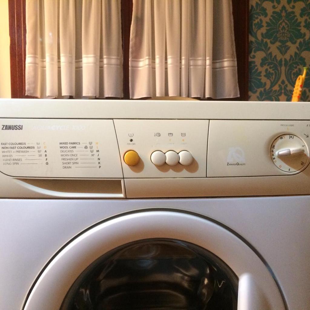 zanussi aquacycle 1000 f1045w