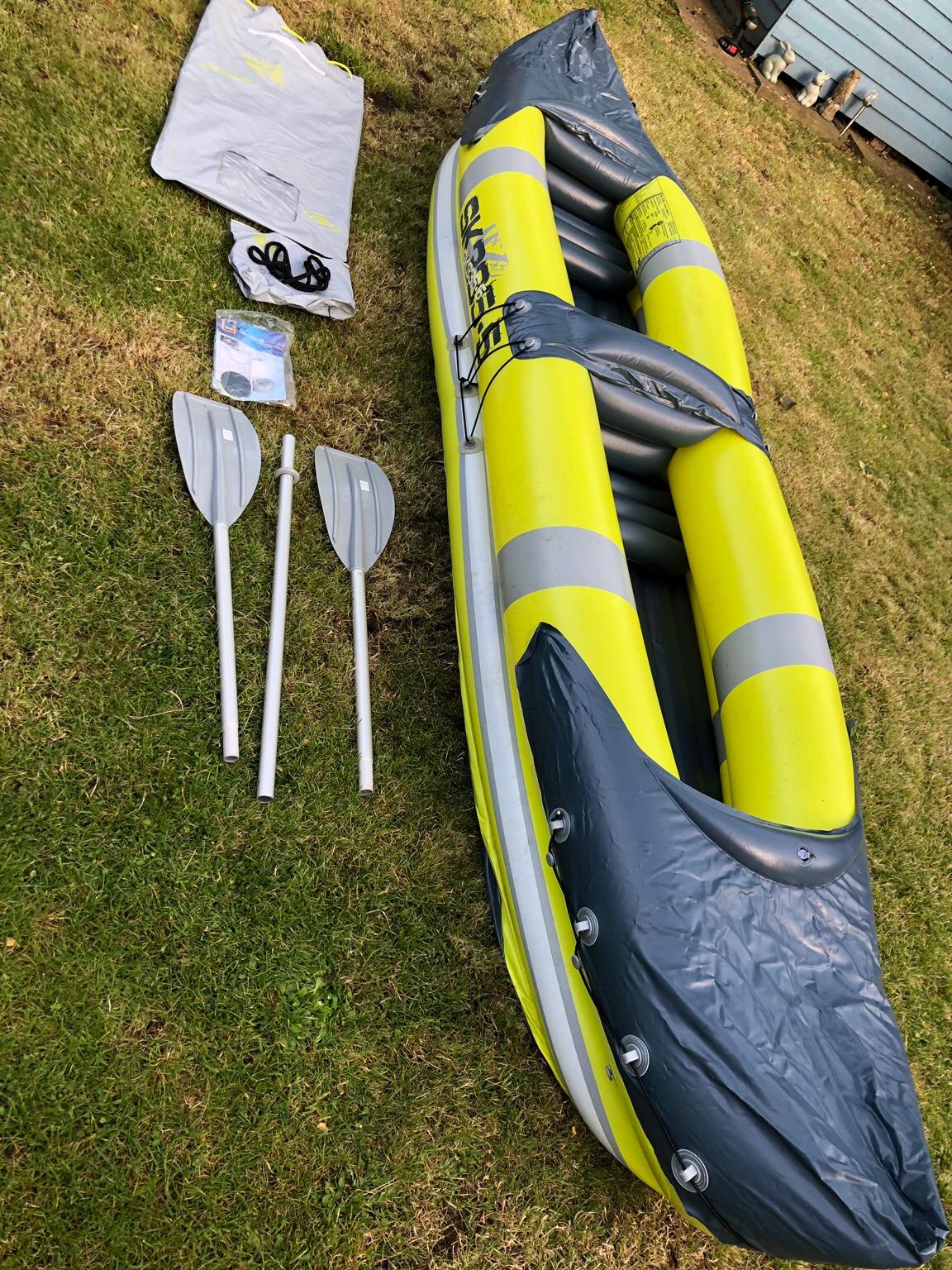Inflatable Canoe / Kayak in Little Bowden für £ 40,00 zum Verkauf