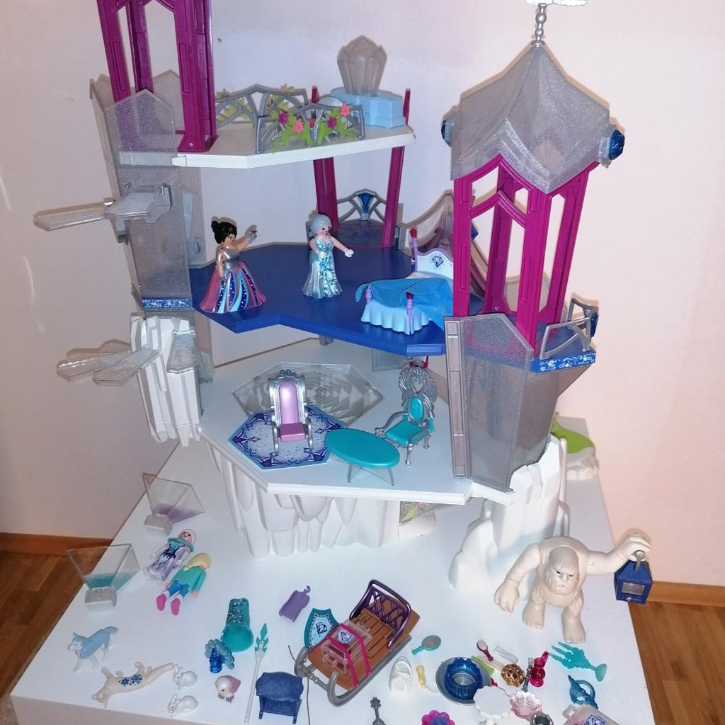 Playmobil Eispalast mit Erweiterungen in 8160 für € 45,00 zum Verkauf