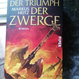 Sehr gut erhaltenes Taschenbuch
Der Triumph der Zwerge von Markus Heitz.
Teil 5
10,00 € VB