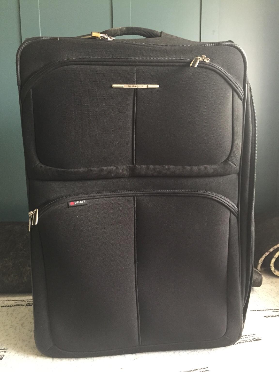 Delsey cheap valaguzza suitcase