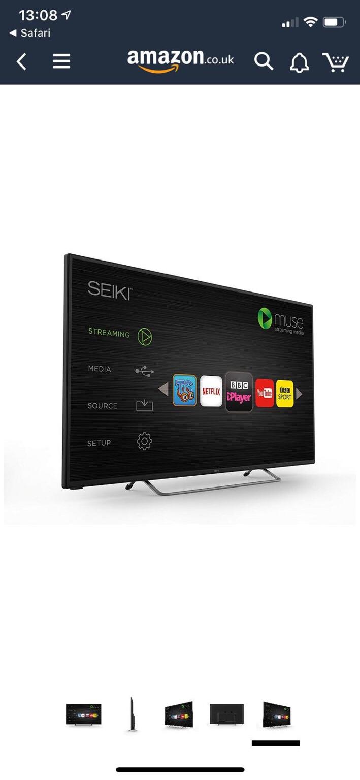 SEIKI 50Inch Widescreen 1080p TV in PR1 Preston für 190,00 £ zum