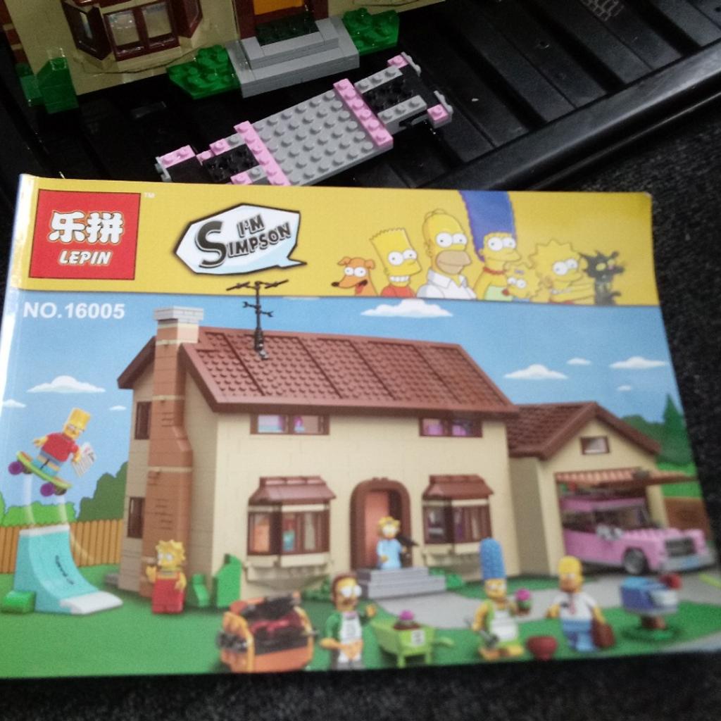 Simpsons lepin store