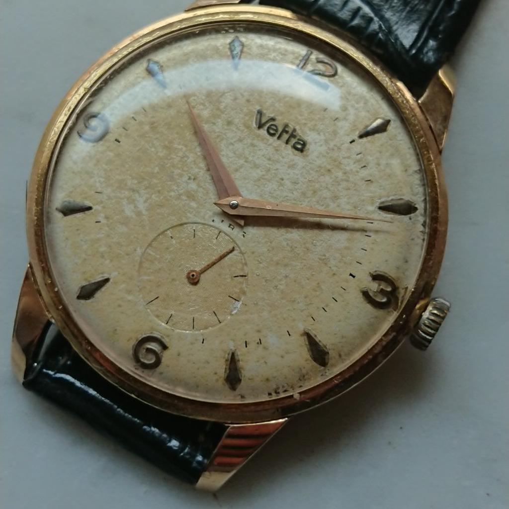 Orologio vetta hot sale anni 50