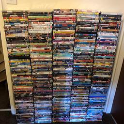 Over 420 mixed dvds most in good condition some casing may have damage

Maybe a couple of cds missing but 99.9% are complete with cds

Willing to accept offers and let it go for cheap if collected today

Sold as seen no returns