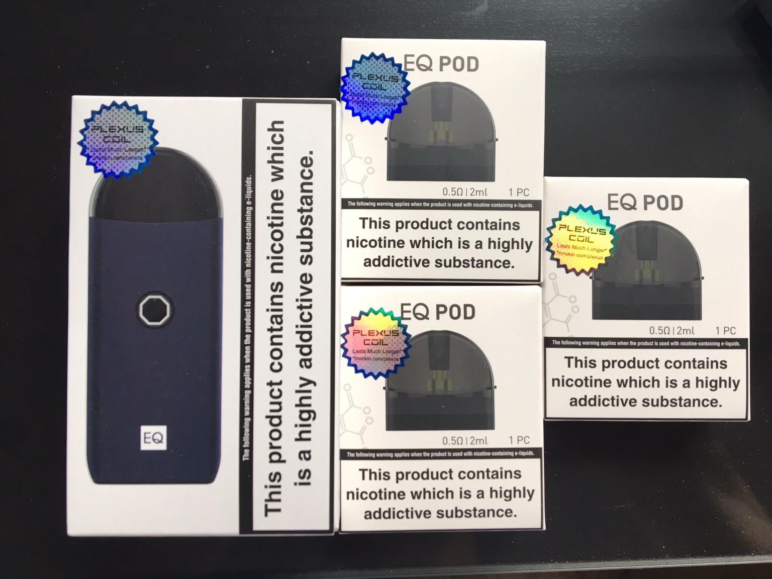 Innokin EQ Pod System plus Pods in 70180 Stuttgart for €23.00 for sale ...