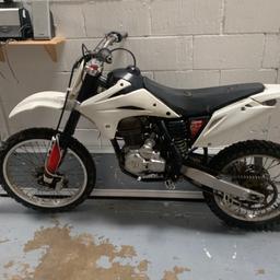 Very nippy and reliable bike selling due to not having any free time to ride. 
Few holes in seat shown in photo few scratches on the plastics 
600ONO
