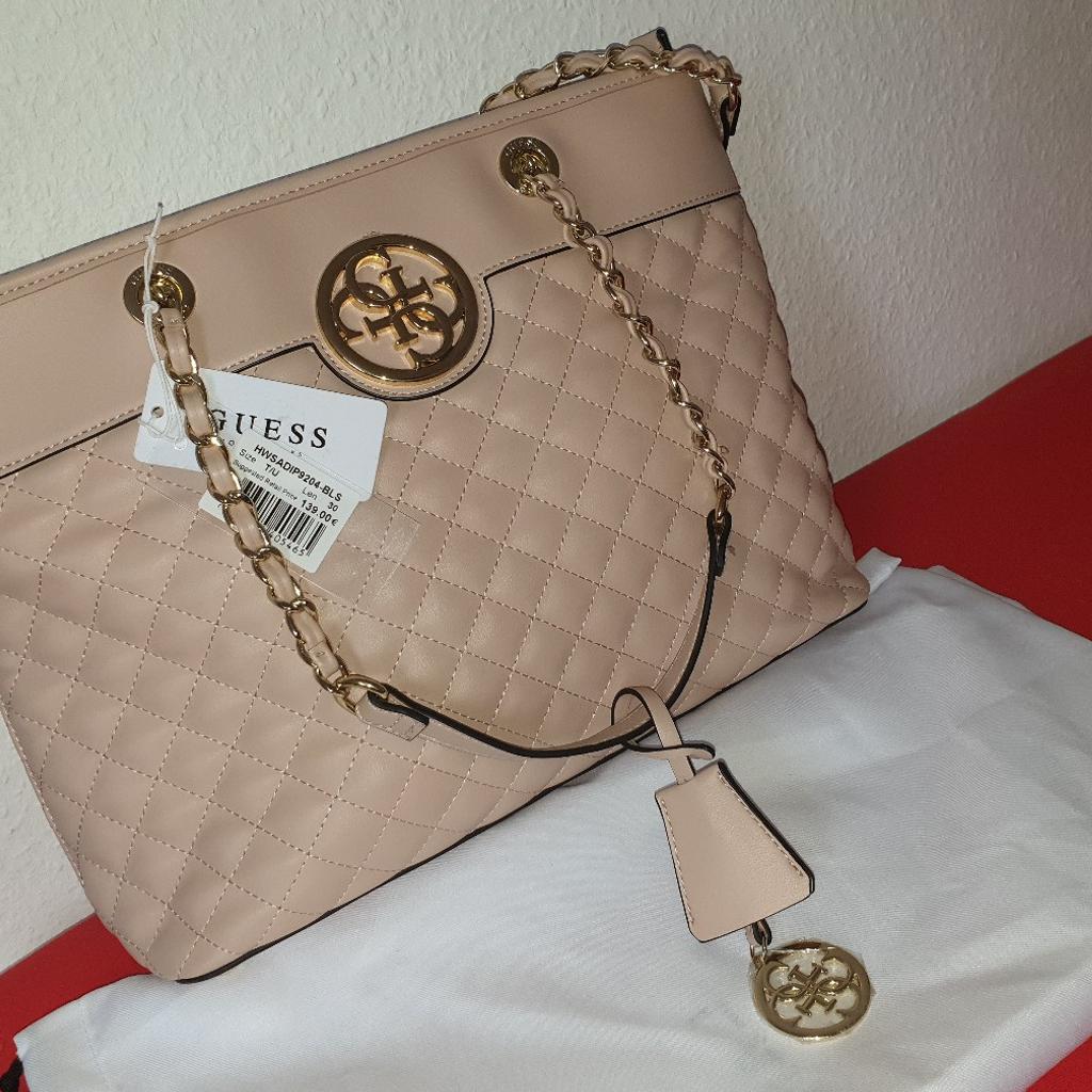 Hoe Terugbetaling mot Glamour Neue Guess Damen Tasche! in 63065 Offenbach am Main für 127,00 €  zum Verkauf | Shpock DE