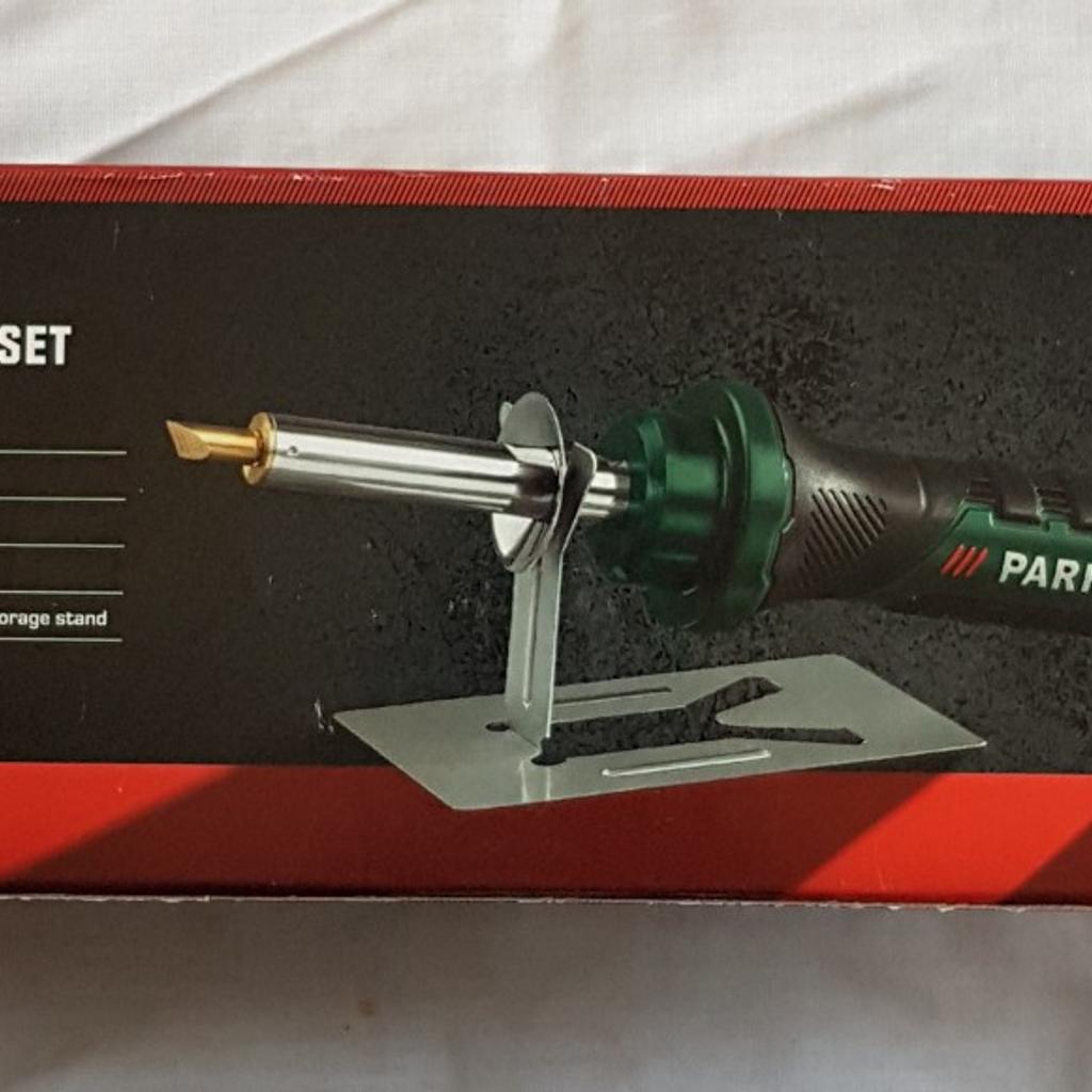 Parkside wood burning on sale tool set