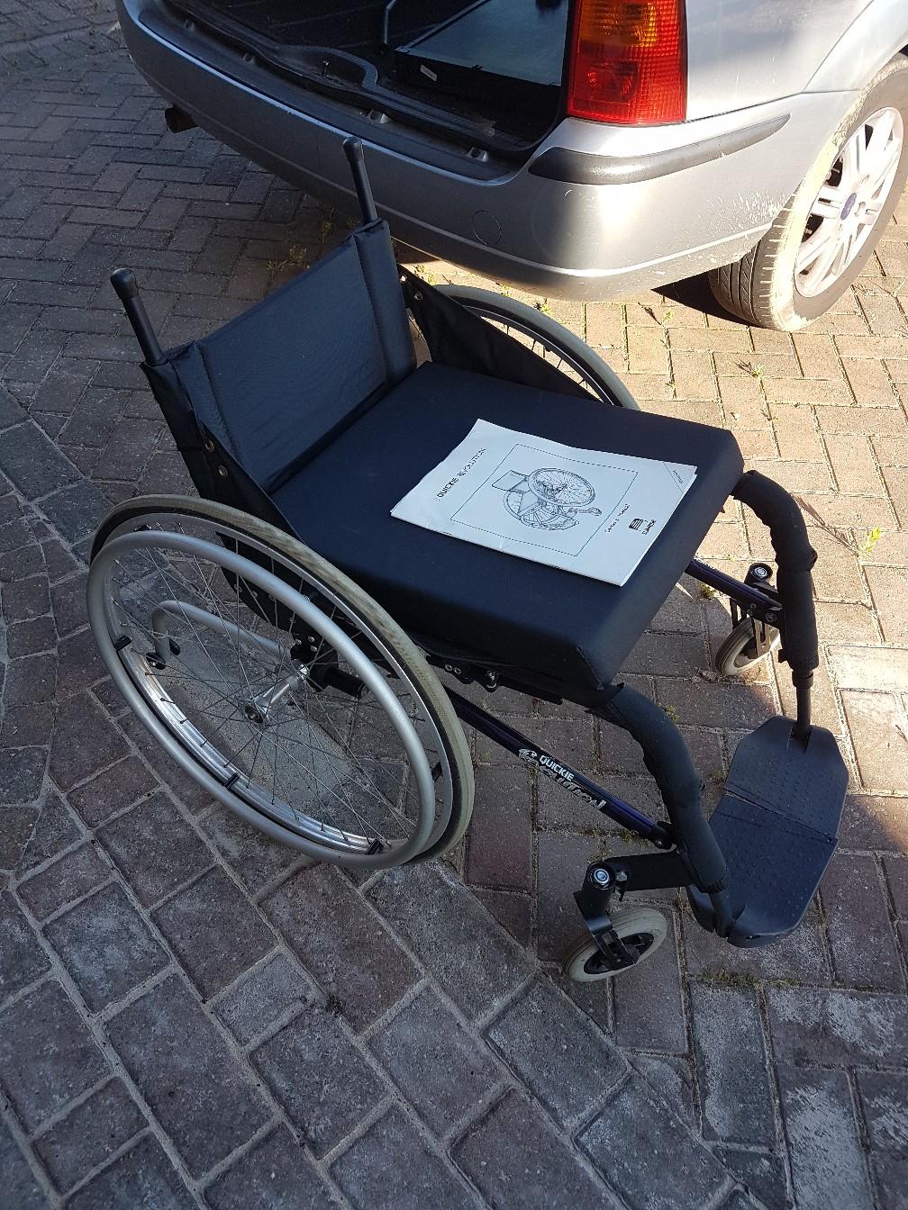Quickie Revolution self propelled wheelchair in B36 Birmingham for £40.