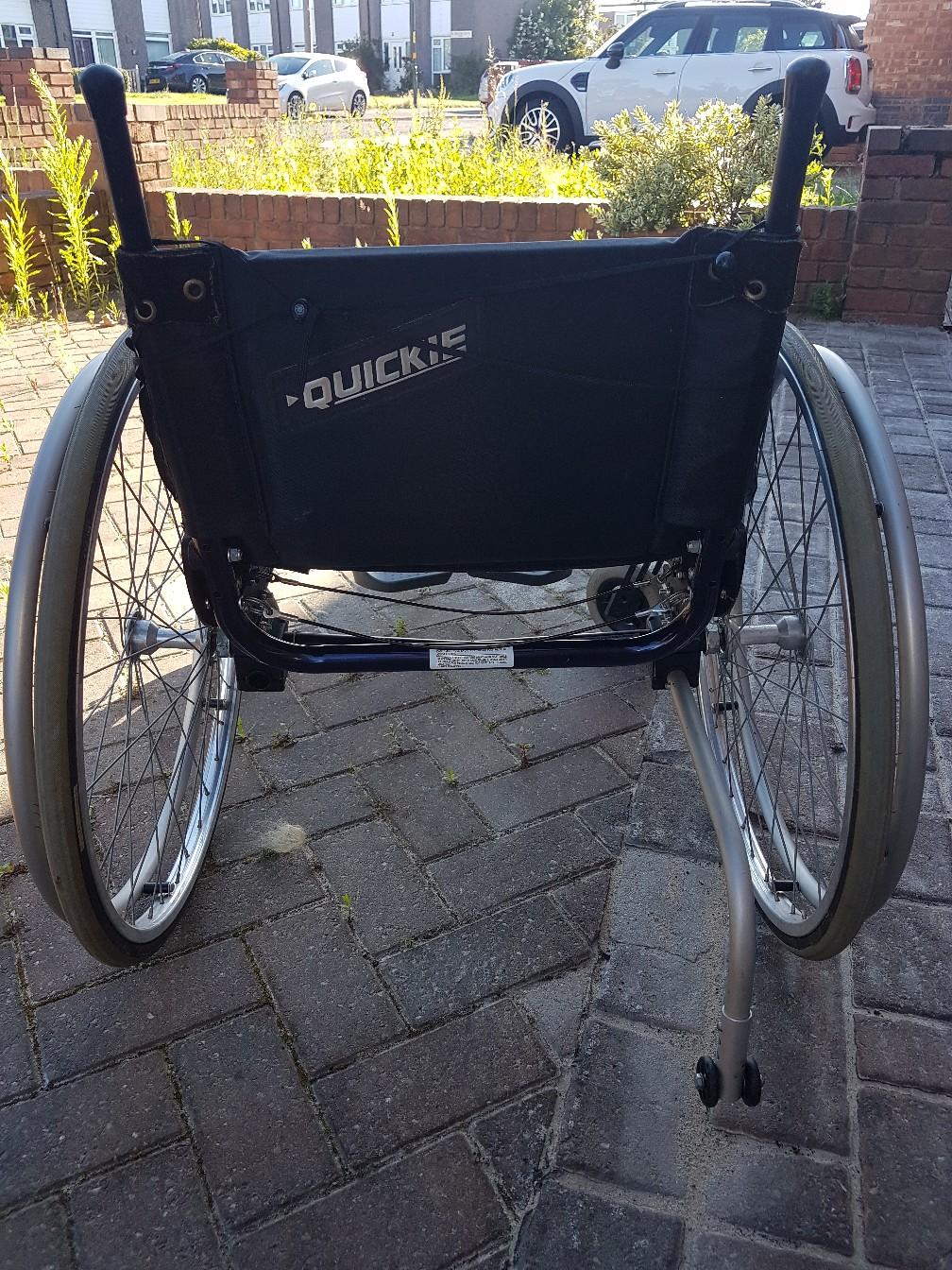 Quickie Revolution self propelled wheelchair in B36 Birmingham for £40.