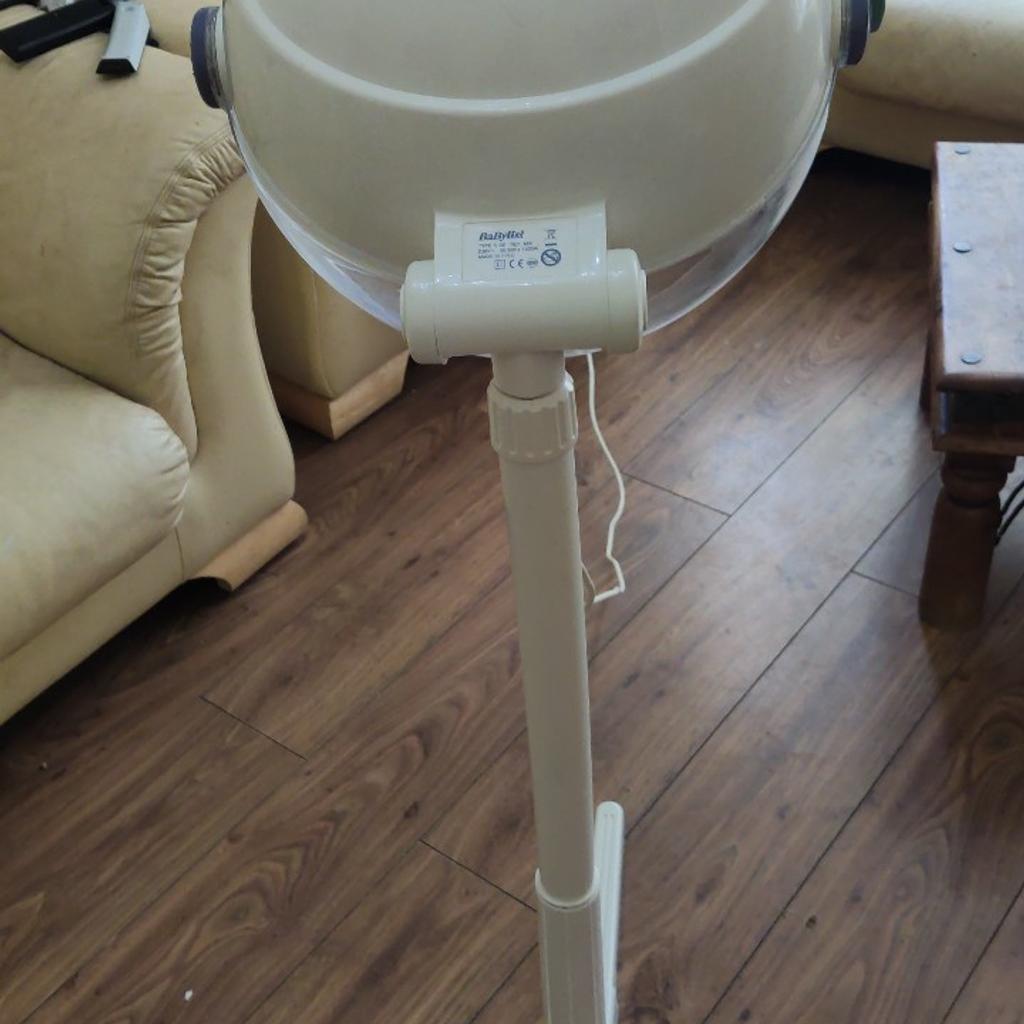 Babyliss S120 Free Standing Hood Hair Dryer in BL2 Bolton für 30,00