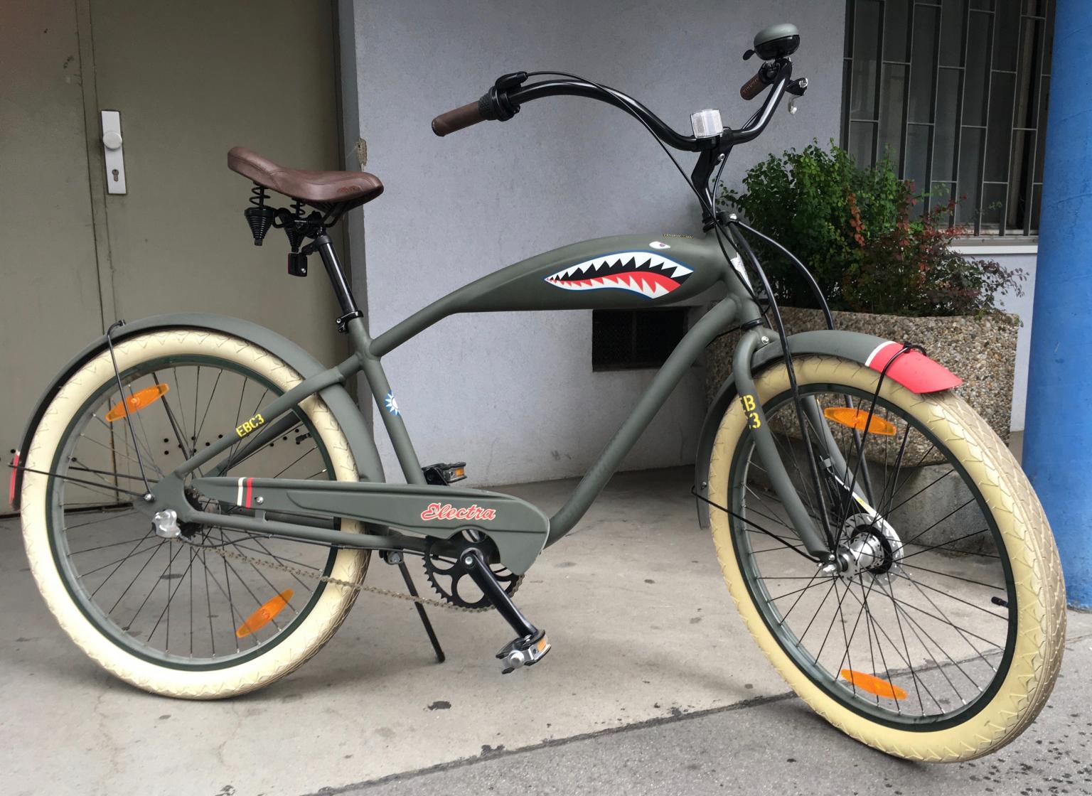 Electra Tiger Shark Beach Cruiser in 1050 Wien for 550.00 for