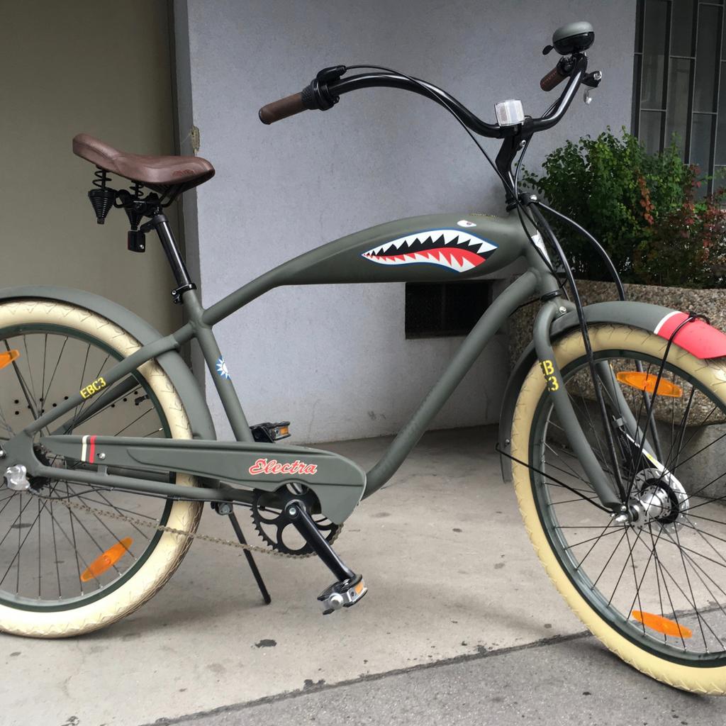 Electra tiger best sale shark bike