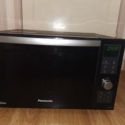 Panasonic NN-DF386 3-In-1 Combination Microwave W/ Grill 1000W 23L - Black
working perfectly fine.
Very good condition.
