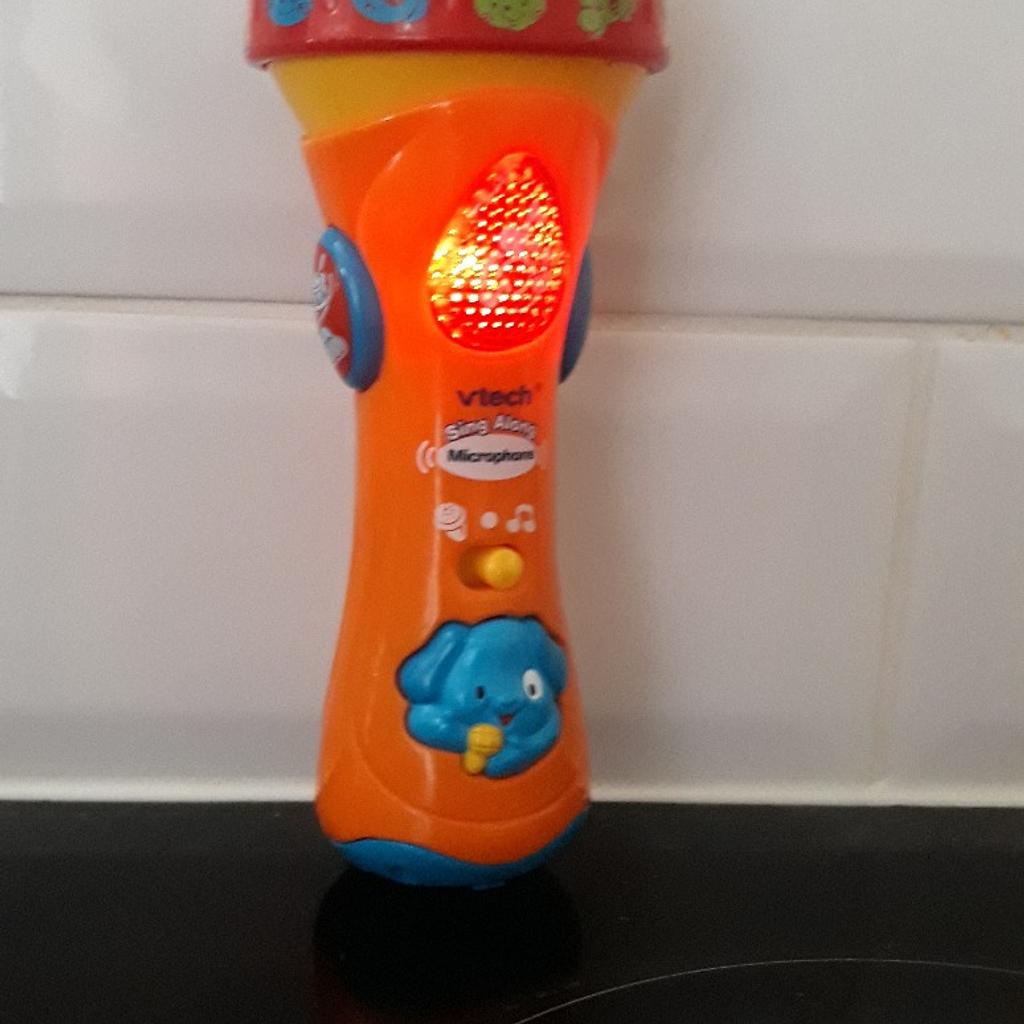 VTech Sing Along Microphone 