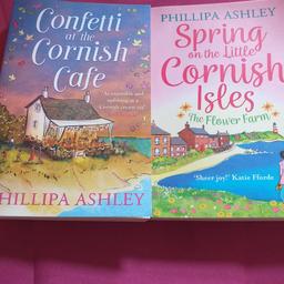 Confetti at the Cornish cafe
Spring on the little Cornish isles (The flower farm)

Great reads! 

Great condition