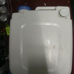 portible toilet 
in good condition
